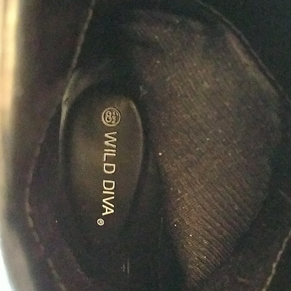 Wild Diva Slouch Boot w ribbon accent - Picture 7 of 7